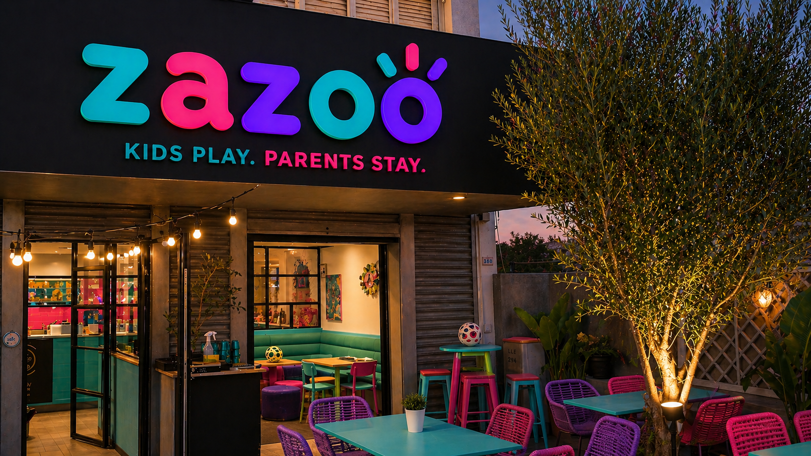 Front of the Zazoo shop
